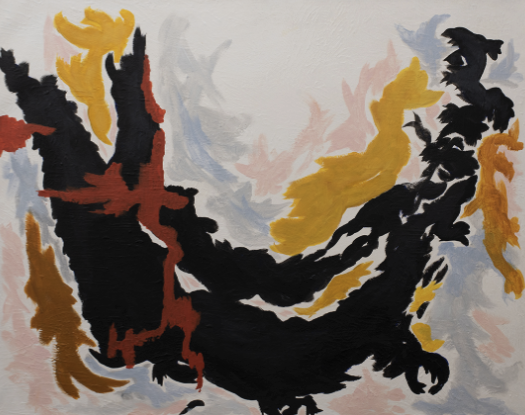 Abstract by Clyfford Still