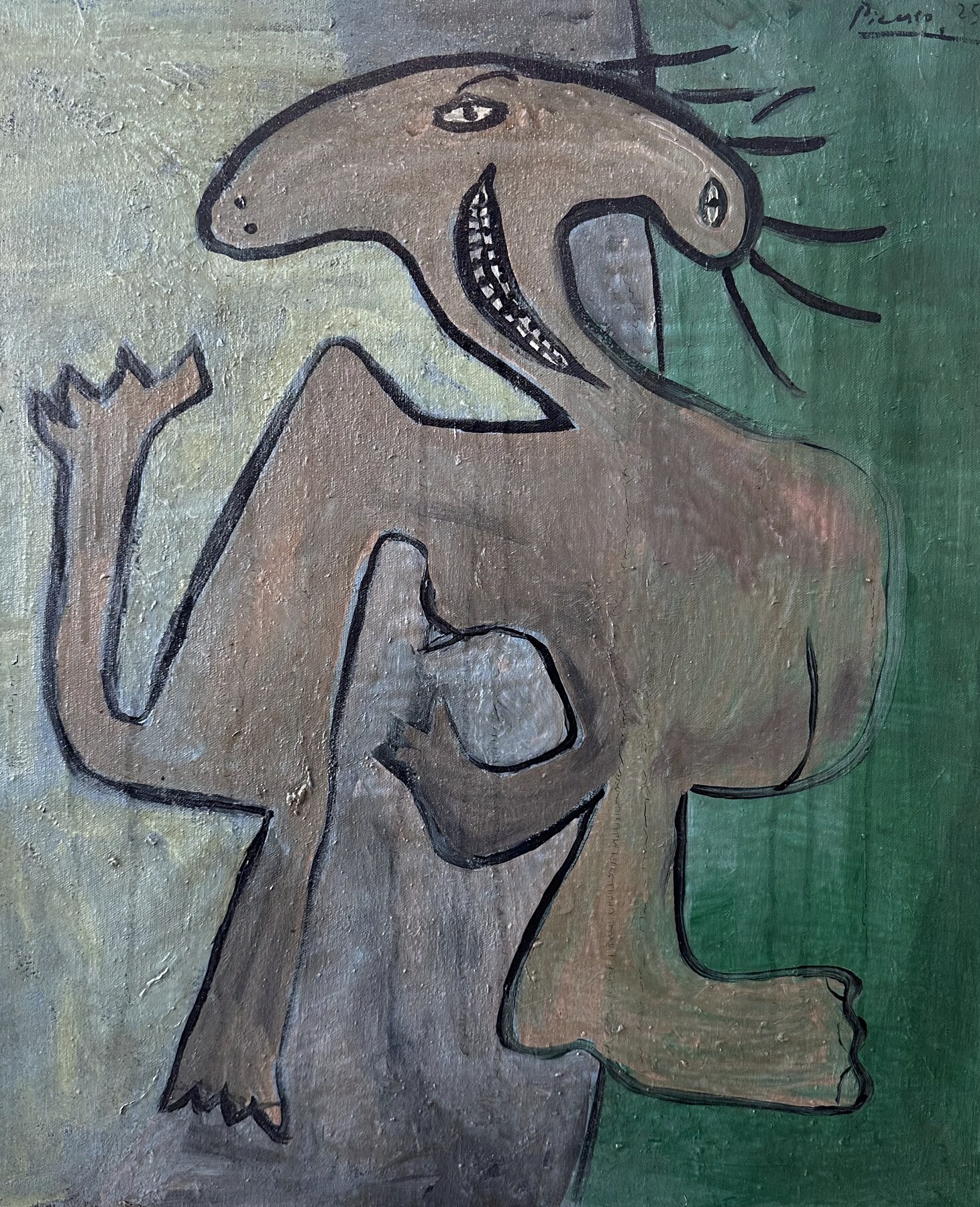 Creature Figure by Pablo Picasso