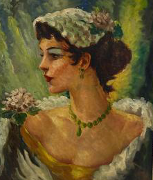 Portrait of a Woman, artist unknown