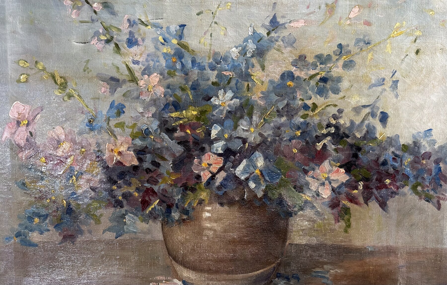 Floral Arrangement by Pierre-Auguste Renoir
